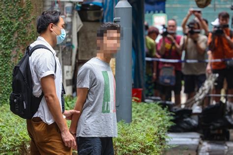 Hong Kong police arrest 2 for alleged sedition over fake suicide note